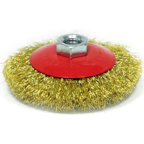 Щетка ELITECH тарельчатая витая для УШМ 100мм   1820.075100