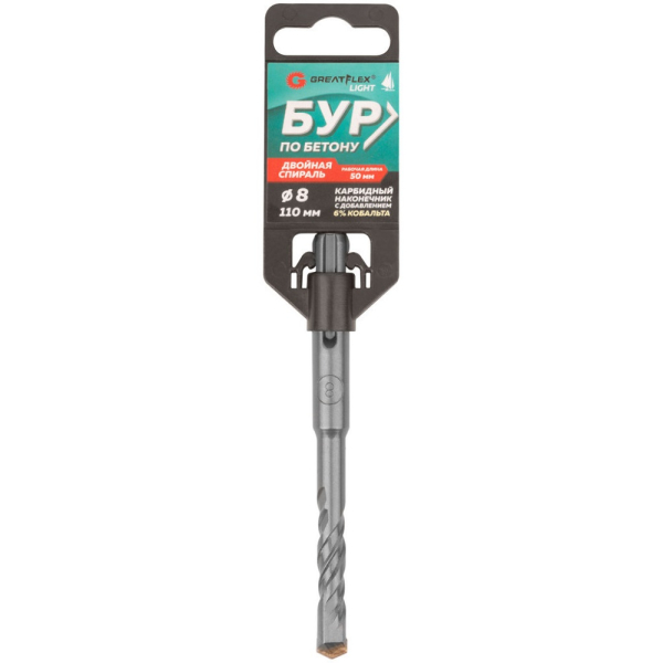 Бур Cutop SDS+ GreatFlex Light  8*110 по бетону   56-8110