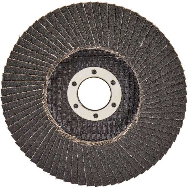 Диск лепестковый Makita 125x22мм К80 для ровной поверхности   D-28101