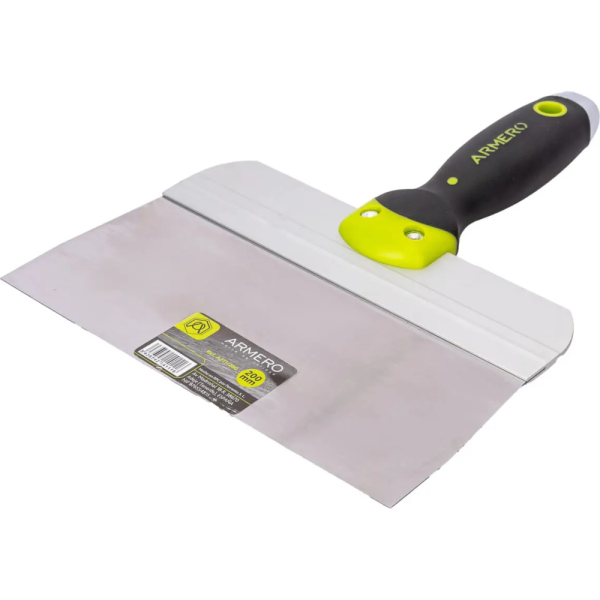 Шпатель ARMERO фасадный 200мм нерж.сталь     A211/200