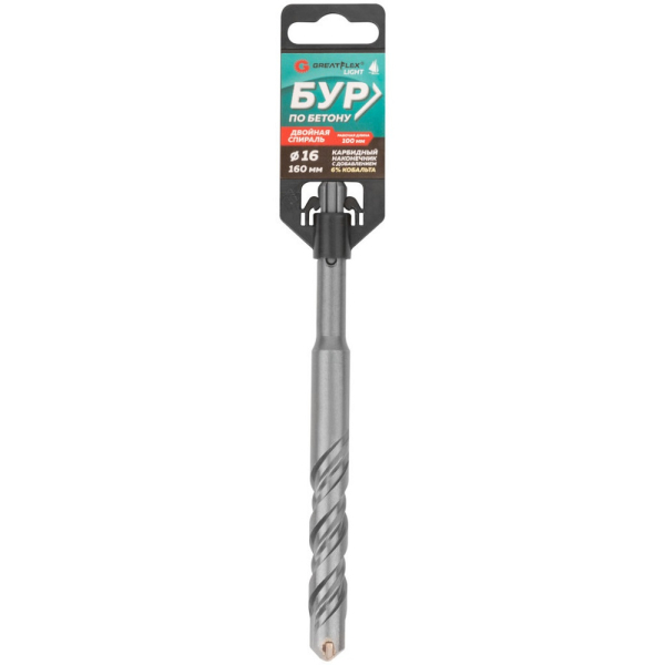 Бур Cutop SDS+ GreatFlex Light  16*160 по бетону   56-16160