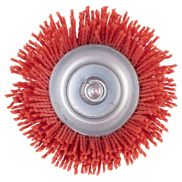 Щетка ELITECH чашечная со шпилькой для дрели 75 мм   1820.154600