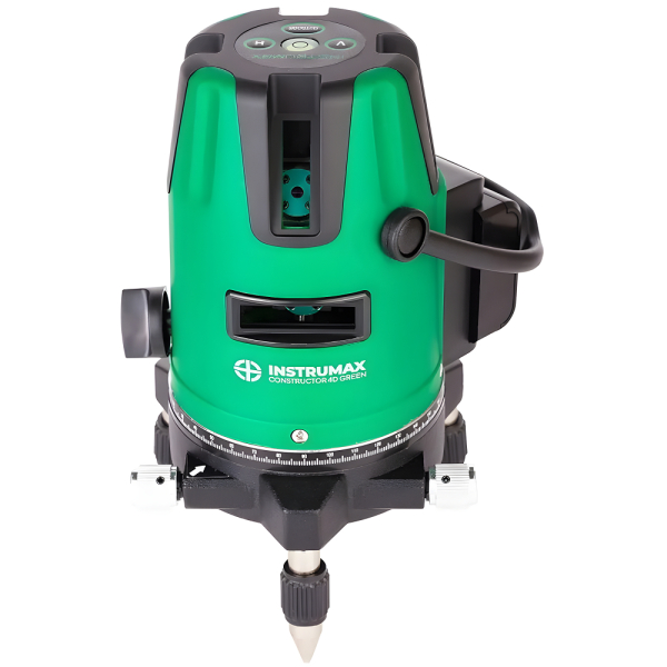 Лазерный уровень INSTRUMAX Constructor 4D GREEN