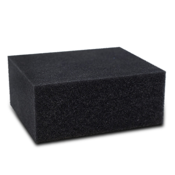 Губка черная химостойкая GRASS 120*100*50мм   IT-0453