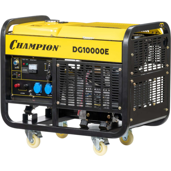 Электростанция CHAMPION DG 10000 E