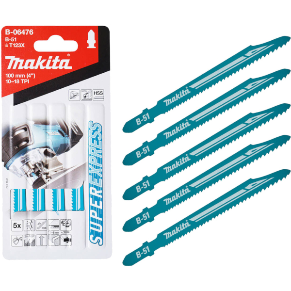Пилочки Makita B51     B-06476