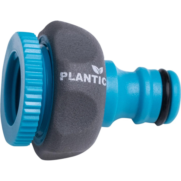 Штуцер для крана Plantic Light 1/2"-3/4"   39374-01