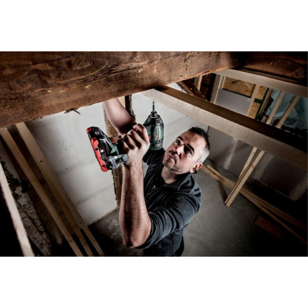 Гайковерт аккумуляторный ударный Metabo SSD 18 LTX 200 BL