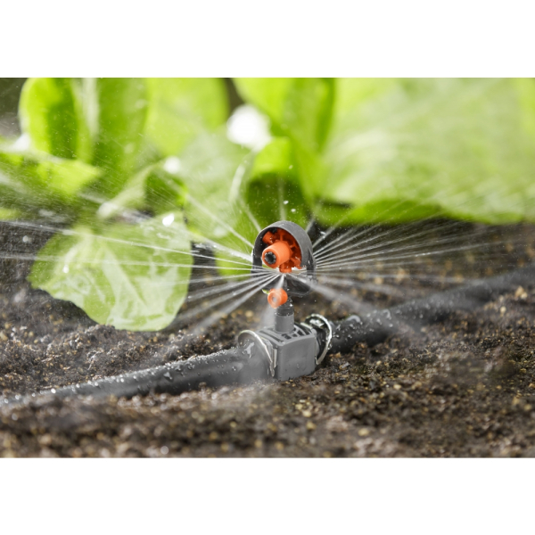 Микродождеватель шестипозиционный Gardena (2шт в блистере)   01396-29.000.00