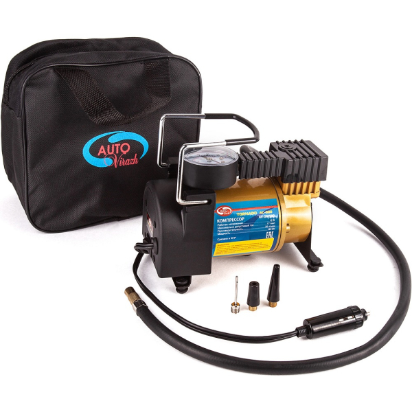 Компрессор автомобильный AUTOVIRAZH AC 580 Торнадо   AV-010580