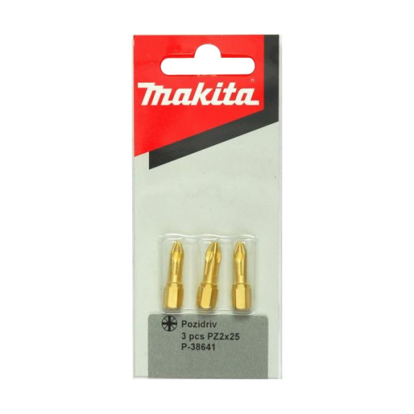 Насадка отверточная Makita PZ2-25 мм "алмаз"   P-38641