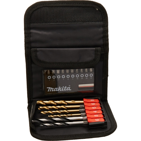 Набор насадок Makita 17 предметов   D-31762