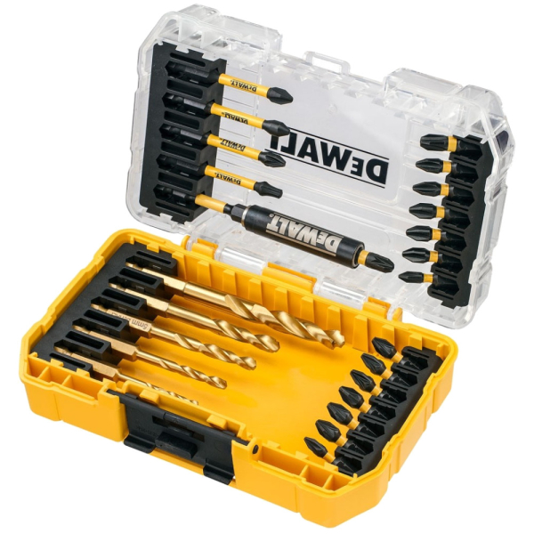 Набор бит, насадок и сверл DEWALT DT 70749T из 25 штук