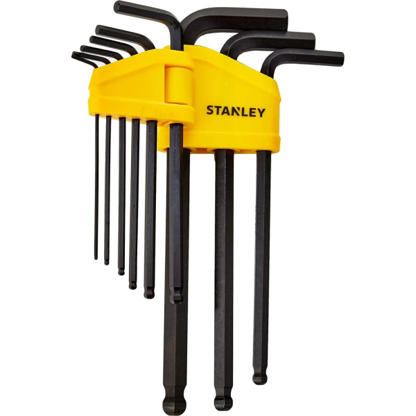Набор шестигранных ключей STANLEY 9шт.     0-69-256
