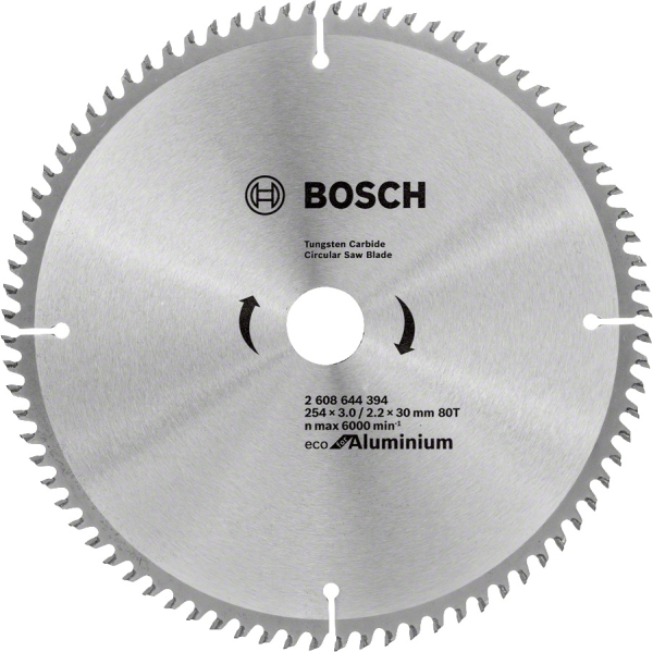 Диск пильный BOSCH Multi ECO 254*30*80T