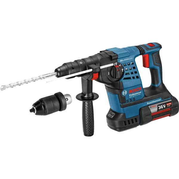 Перфоратор BOSCH  GBH 36 VF Li Plus L-Boxx     0.611.907.002
