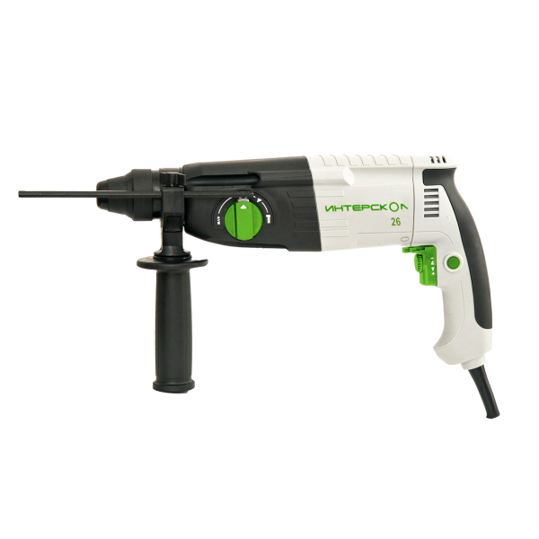 Перфоратор Интерскол П-26/800 ЭР кейс Домашний мастер   426.3.2.00