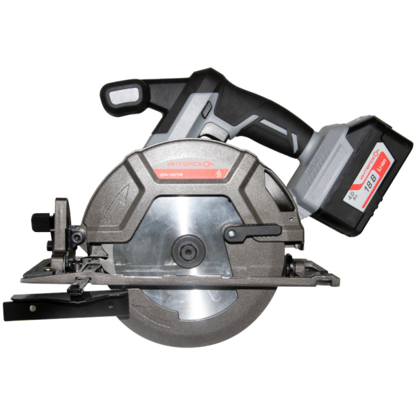 Пила дисковая Интерскол ДПА-165/18В кейс  577.4.1.70