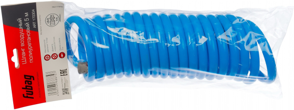 Шланг Fubag витой полиуретан 8х12 5 м рапид    (170304)
