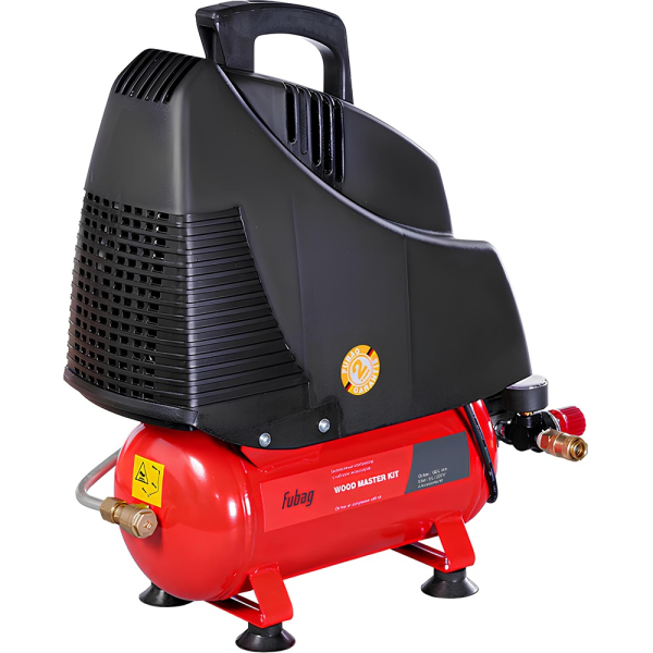 Компрессор Fubag Wood Master Kit + 4 (OL 195/6 + 4 предмета)