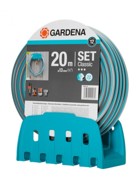 Кронштейн настенный со шлангом Gardena Classic     18005-20.000.00