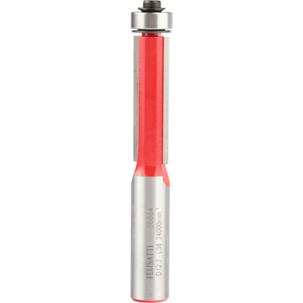 Фреза кромочная прямая FELISATTI 12.7х38мм хвостовик 12мм   30064