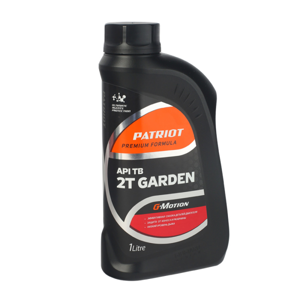 Масло Patriot Garden G-Motion 2-х тактное минеральное 1 литр