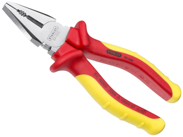 Плоскогубцы STANLEY MAXSTEEL VDE 1000V комбинированные 150мм     0-84-000