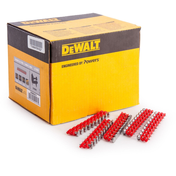 Гвозди DEWALT DCN 8903013 3.0*13 мм 1000шт. красные
