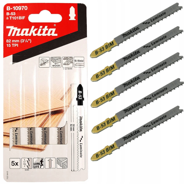 Пилочки Makita B53     B-10970