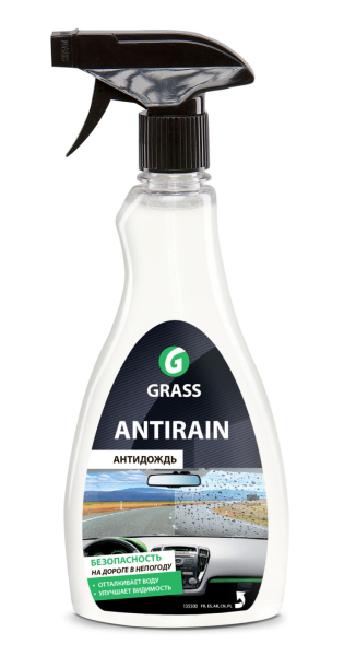Покрытие для стекла GRASS "Антидождь" 500мл.   135500