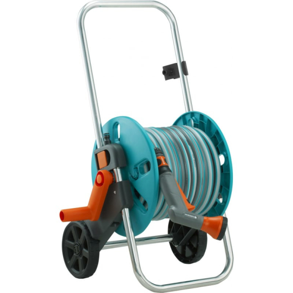 Тележка Gardena AquaRoll S с комплектом для полива   18503-48.000.00