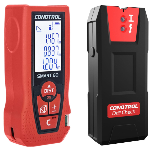 Измеритель длины CONDTROL Smart 60 + сканер Condtrol Drill Check  1-4-098А
