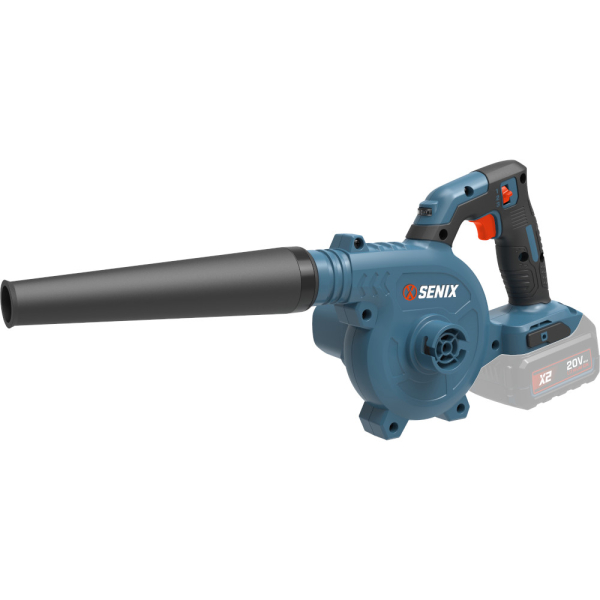 Воздуходувка аккумуляторная SENIX BLVX2-M-EU-0, X2 20V, без акб и зу