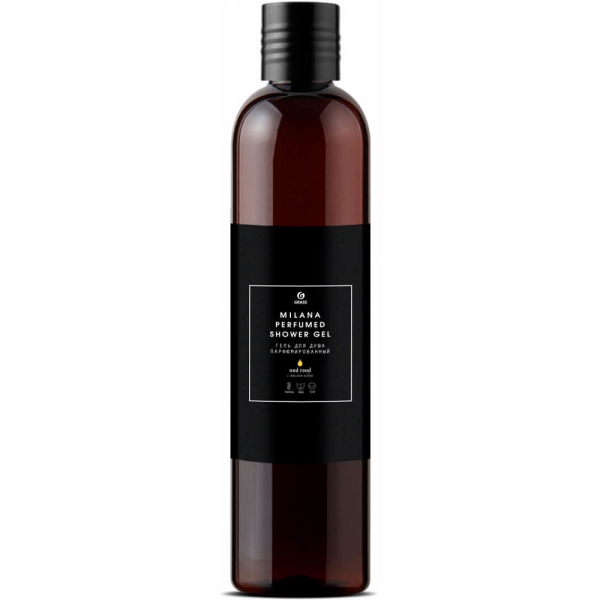Гель для душа парфюмированный GRASS "Milana Oud Rood" 350 мл   125659