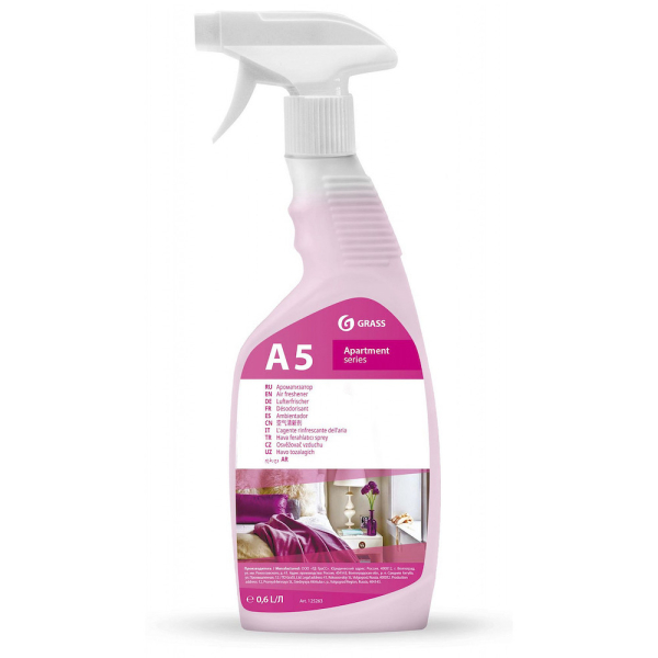 Ароматизатор-спрей воздуха GRASS Apartament series А5 600 мл   125263