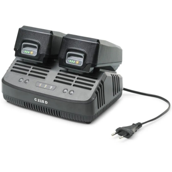 Зарядное устройство STIGA C 215 D на две батареи 20 V   271020100/21