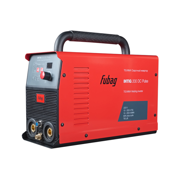Сварочный аппарат Fubag INTIG 200 DC PULSE (31411) + горелка FB TIG 26 5P 4m (38459)