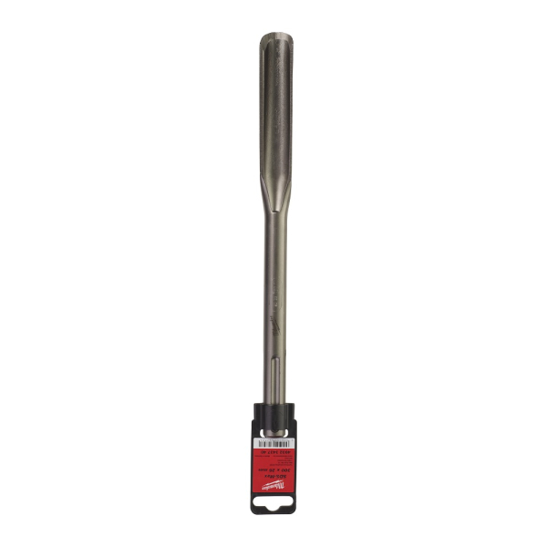 Зубило Milwaukee SDSmax  300x26 мм полукруглое