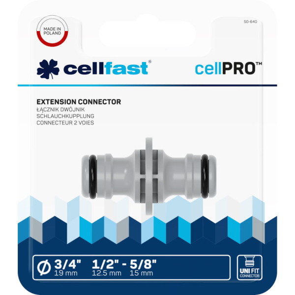 Двойник CELLFAST IDEALLINE 1/2"