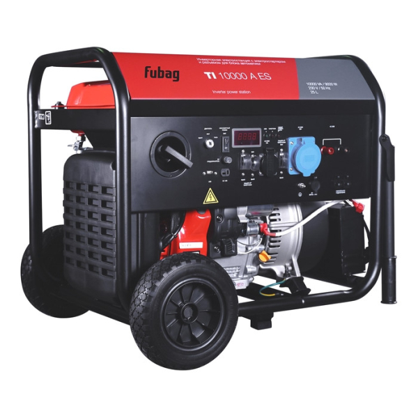 Электростанция Fubag TI 10000 A ES инверторная