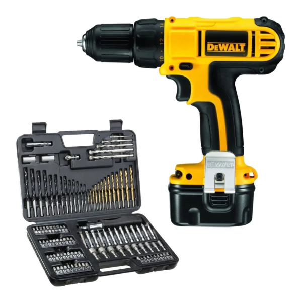 Дрель аккумуляторная DEWALT  DC  740  KB