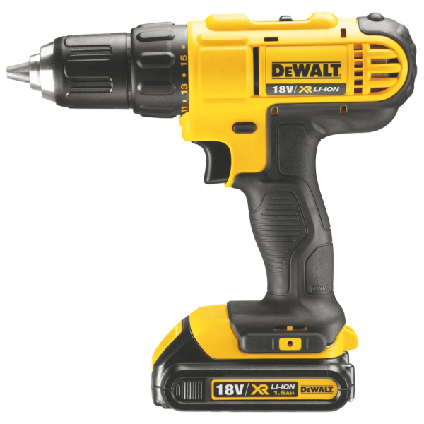 Дрель аккумуляторная DEWALT  DCD 771 S2  18v 1,5Ah Li-Ion