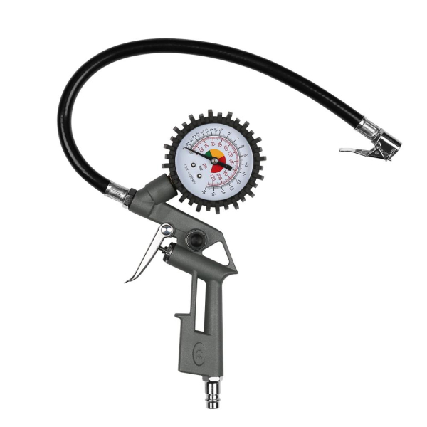 Набор пневмоинструмента DEKO DKSG05 5 предметов+краскораспылитель с верхним бачком   018-0909