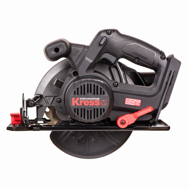 Пила дисковая аккумуляторная KRESS KU520.9 20V без акк и з/у 