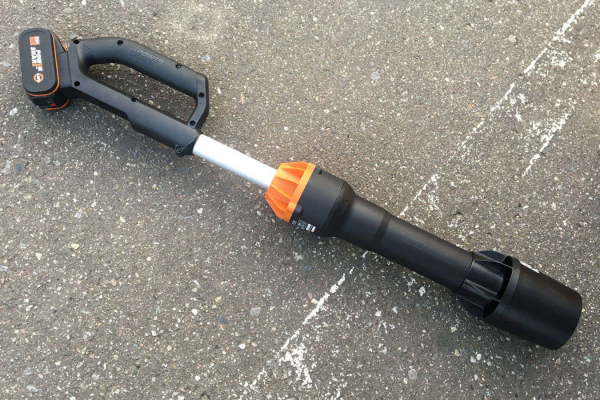Воздуходувка WORX WG543E.9 20V без акк и з/у