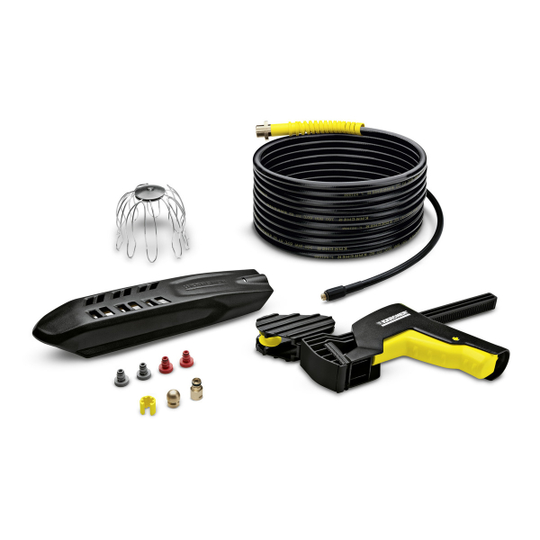 Комплект Karcher для промывки труб и желобов