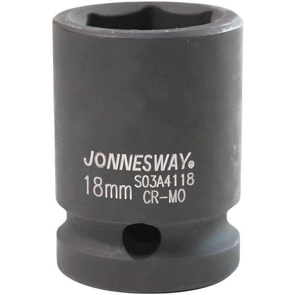 Головка торцевая JONNESWAY ударная 1/2"DR 18мм