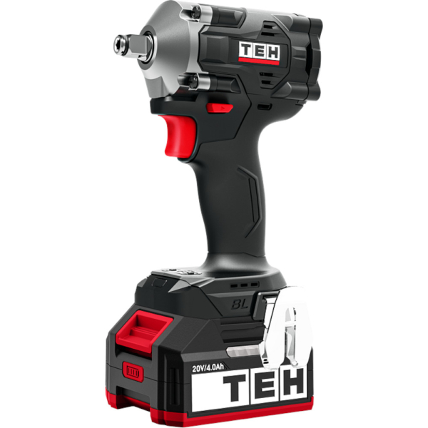 Гайковерт ударный аккумуляторный 20V TEH LW420N-1B