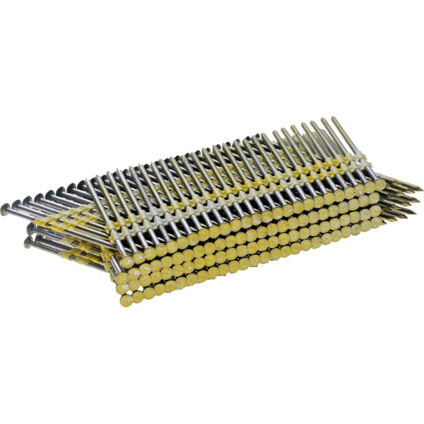 Гвозди Fubag для N90 3.05*90мм гладкие 3000шт.